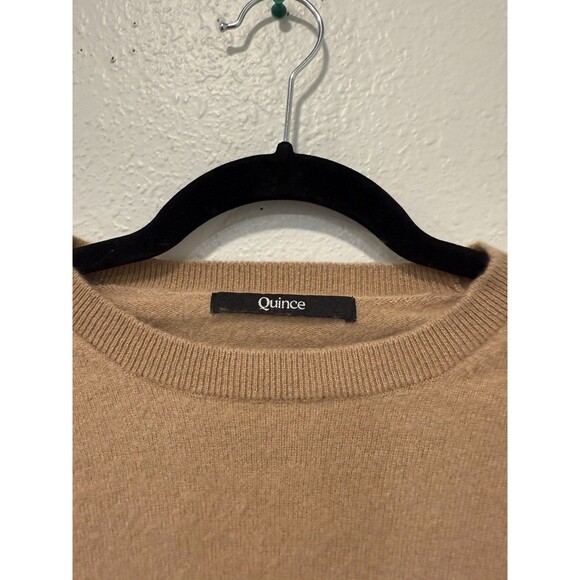 Quince Mongolian Cashmere Crewneck Sweater Sz Small - Picture 5 of 7